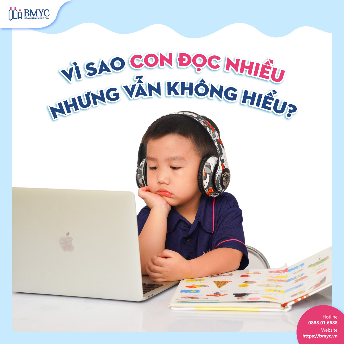 Vì sao con đọc nhiều nhưng vẫn không hiểu?