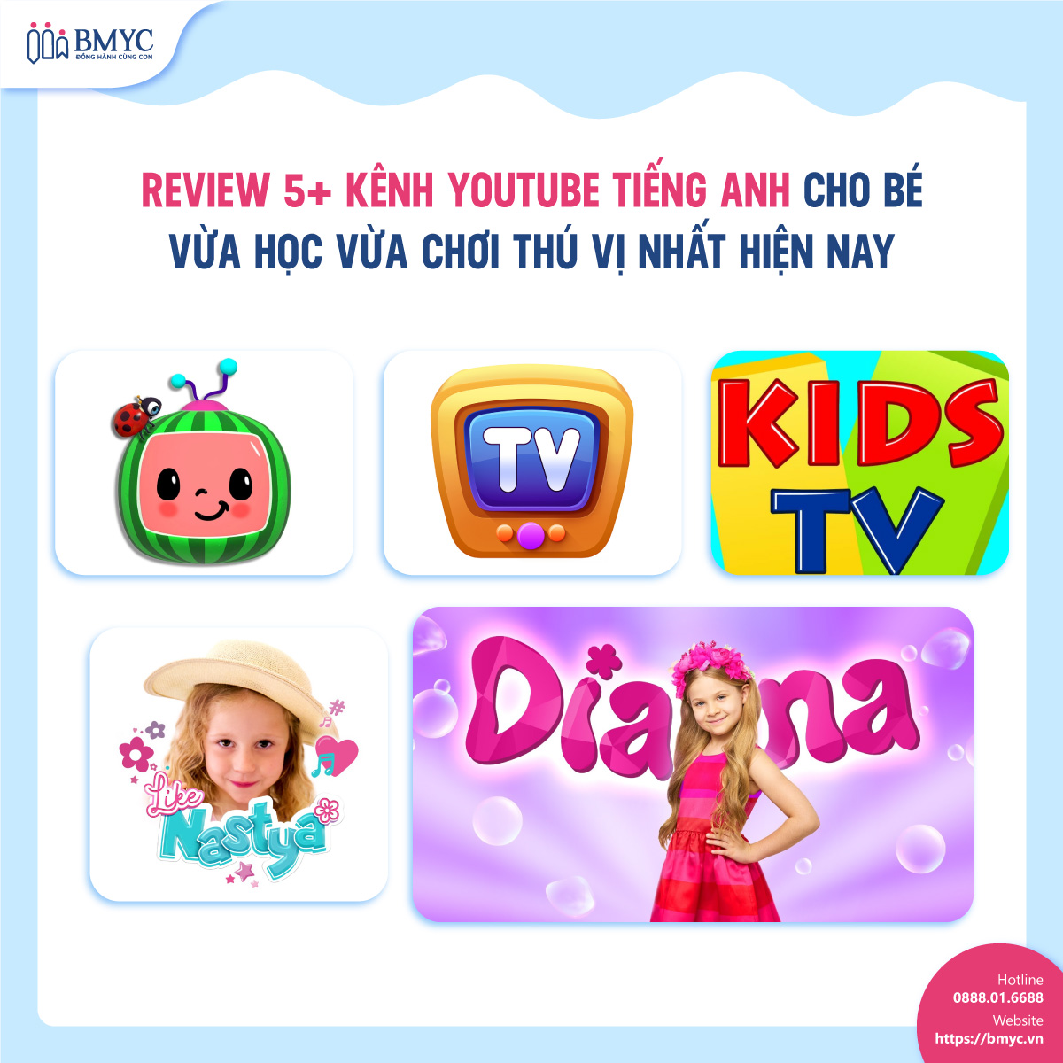 Review 5+ kênh YouTube tiếng Anh cho bé vừa học vừa chơi thú vị nhất hiện nay