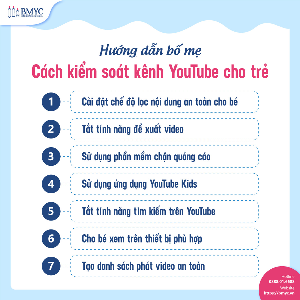 Hướng dẫn bố mẹ cách kiểm soát kênh YouTube cho trẻ