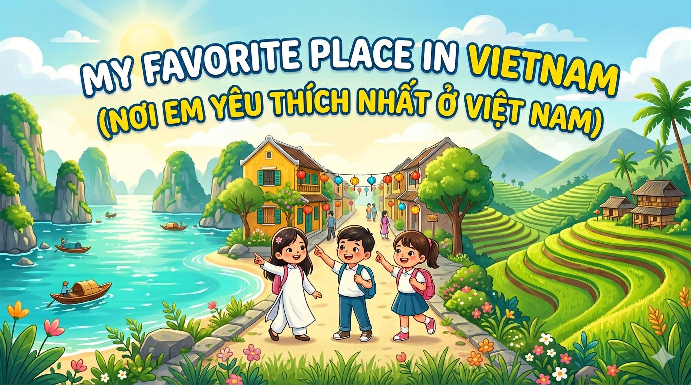 chu de Our Favorite Place in Vietnam