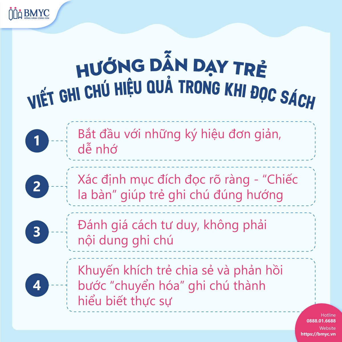 Hướng dẫn dạy trẻ viết ghi chú hiệu quả trong khi đọc sách