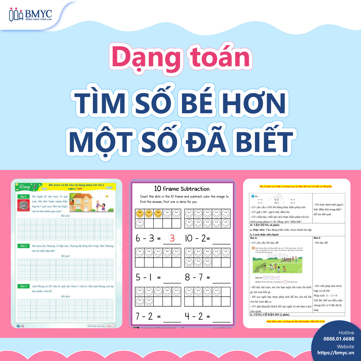 Dạng toán tìm số bé hơn một số đã biết Dạng toán tìm số bé hơn một số đã biết