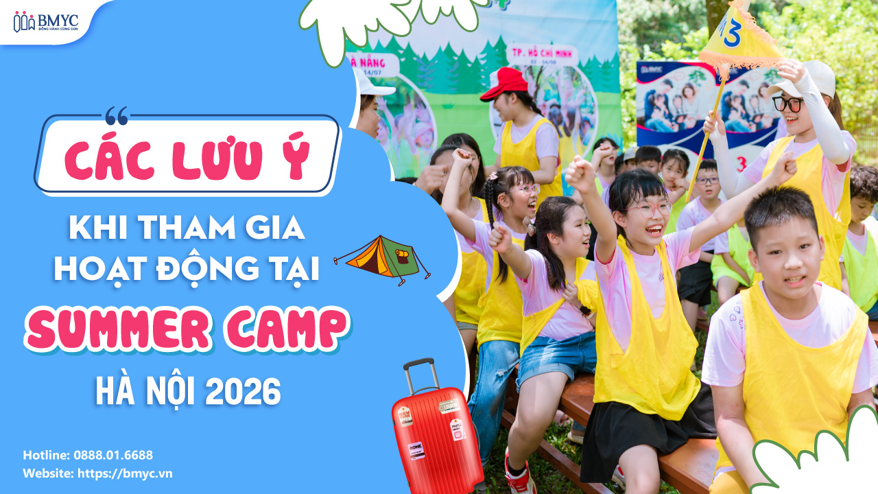 Các lưu ý camp 2026