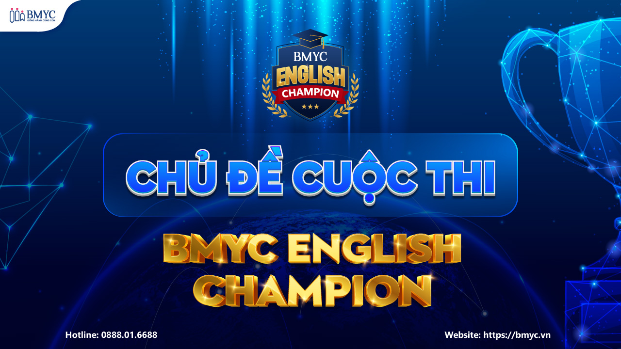 Chu de bmyc english champion