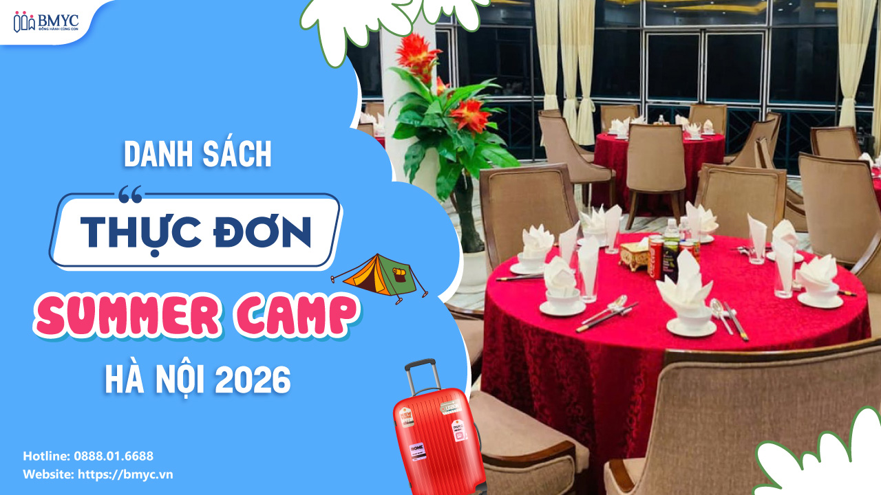 Danh sach thuc don summer camp ha noi 2026