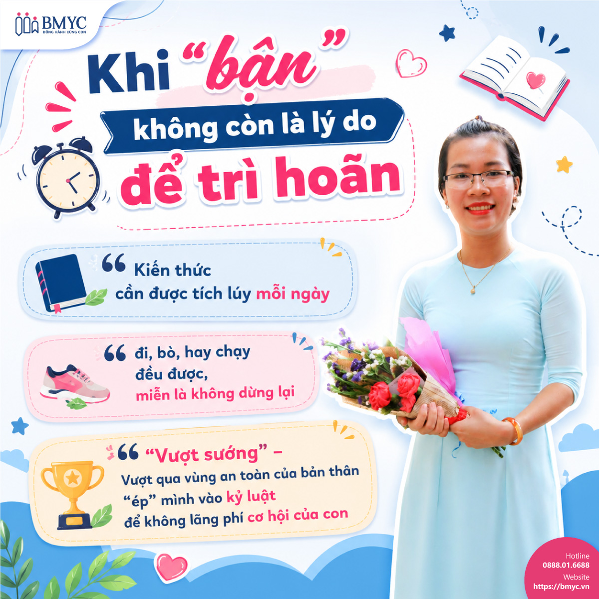  "Vượt sướng, vượt bận" – Triết lý của người mẹ giáo viên