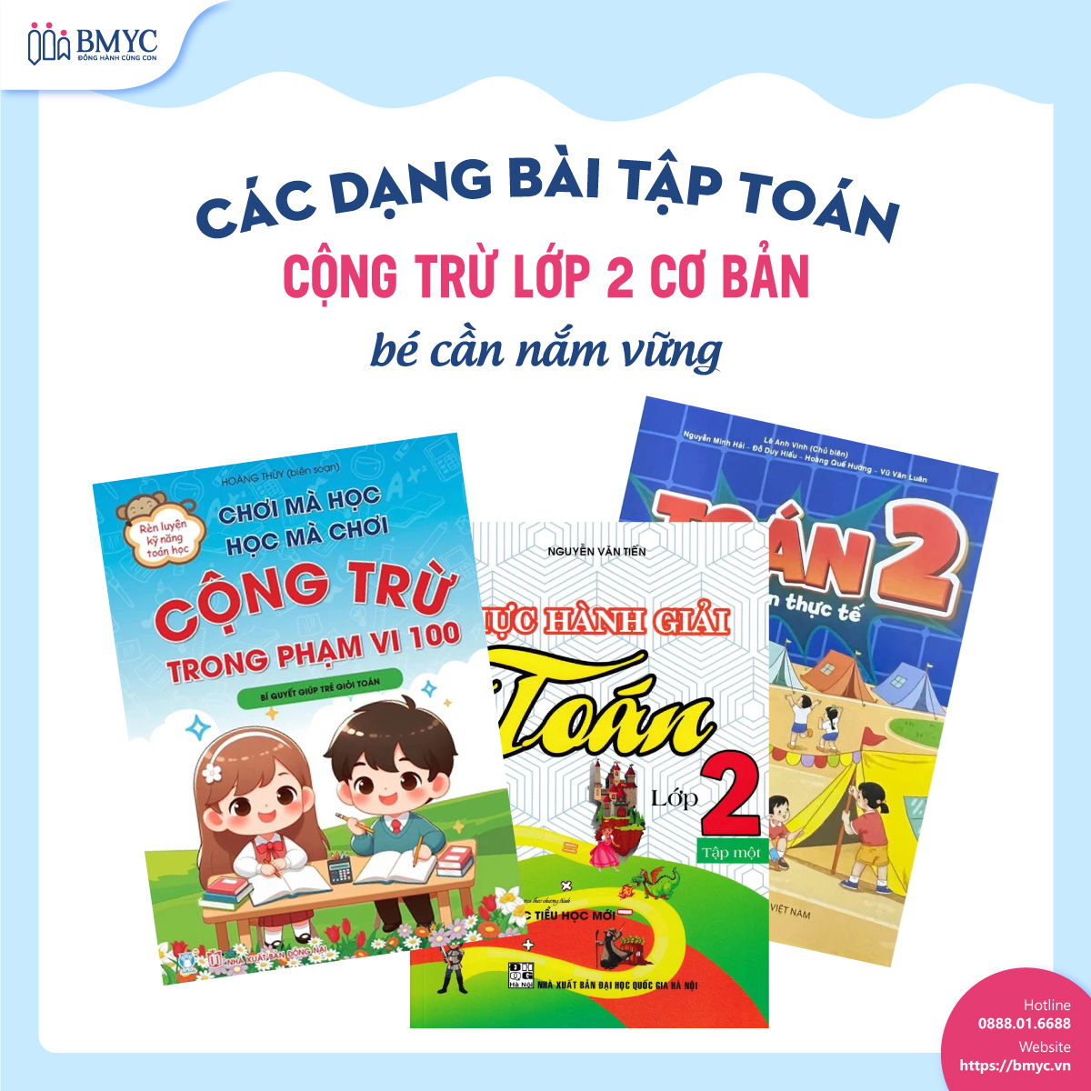 Các dạng bài tập Toán cộng trừ lớp 2 cơ bản bé cần nắm vững