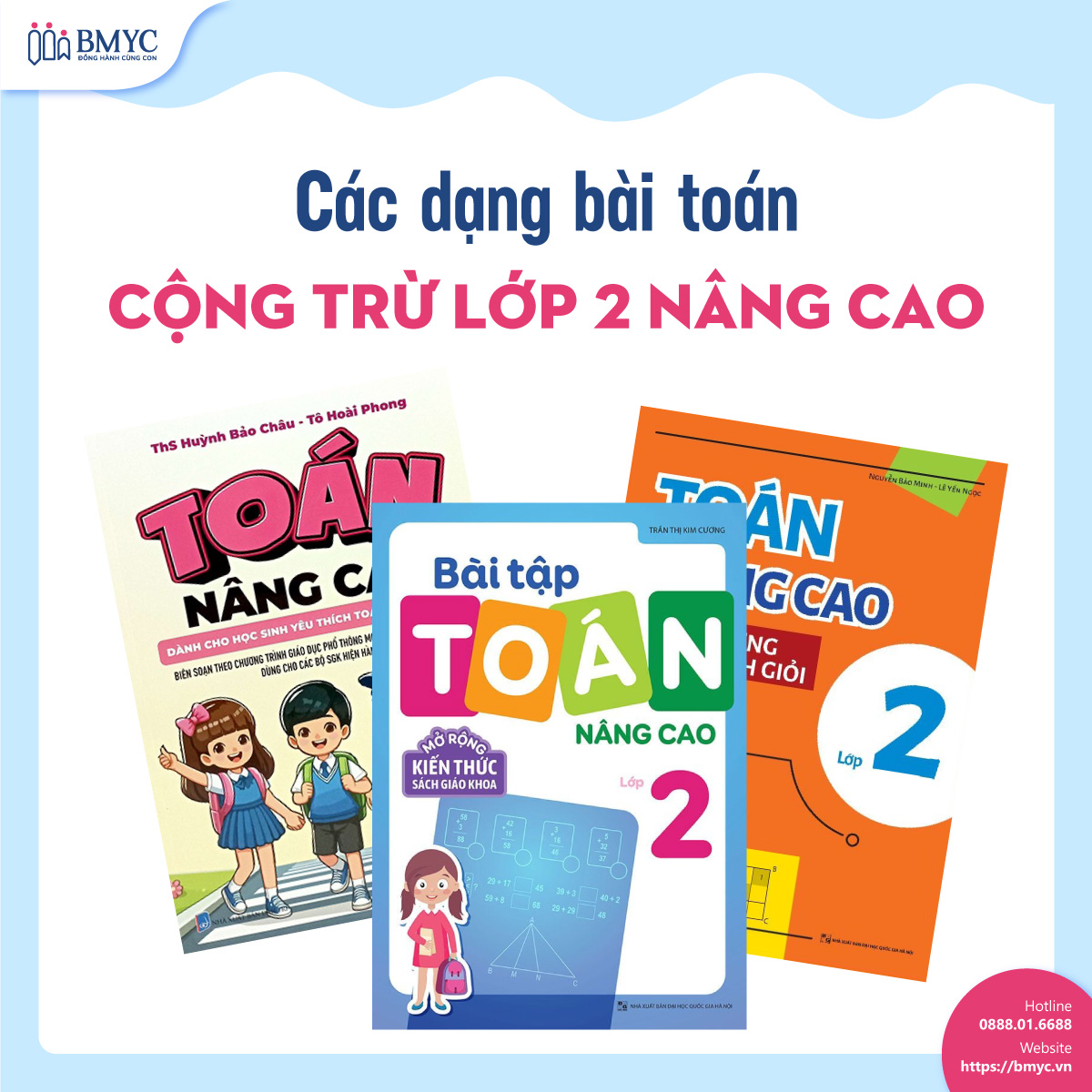 Các dạng bài toán cộng trừ lớp 2 nâng cao