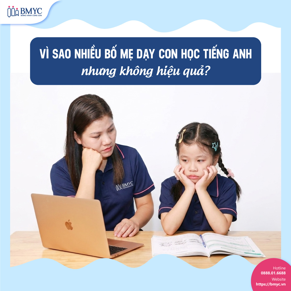 Vì sao nhiều bố mẹ dạy con học tiếng Anh nhưng không hiệu quả?
