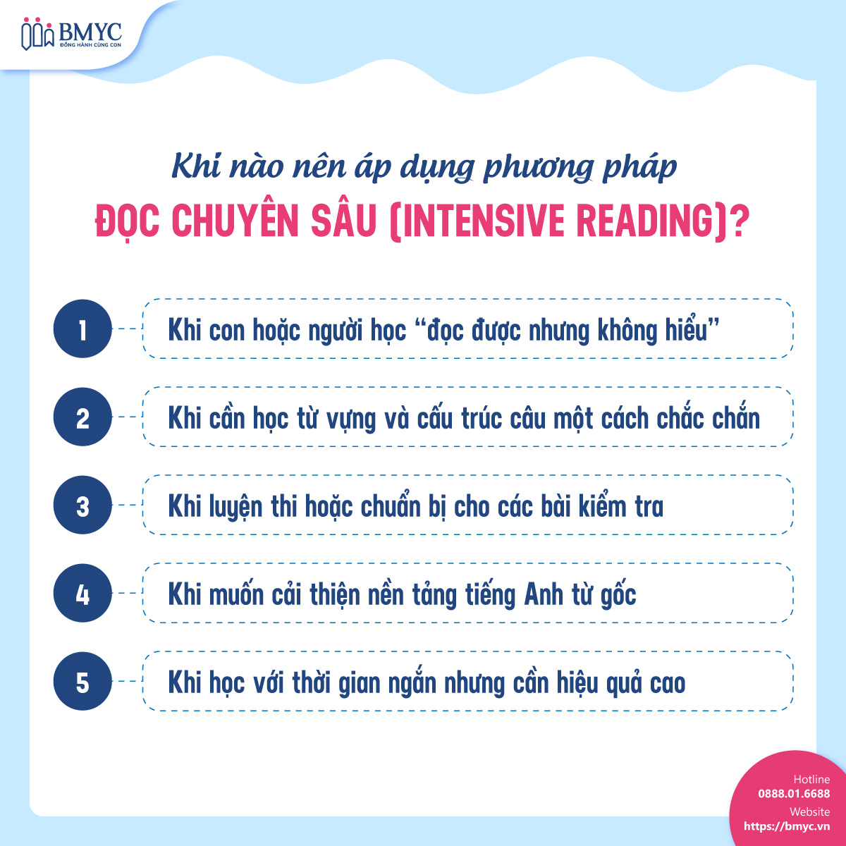 Khi nào nên áp dụng phương pháp đọc chuyên sâu (Intensive Reading)?