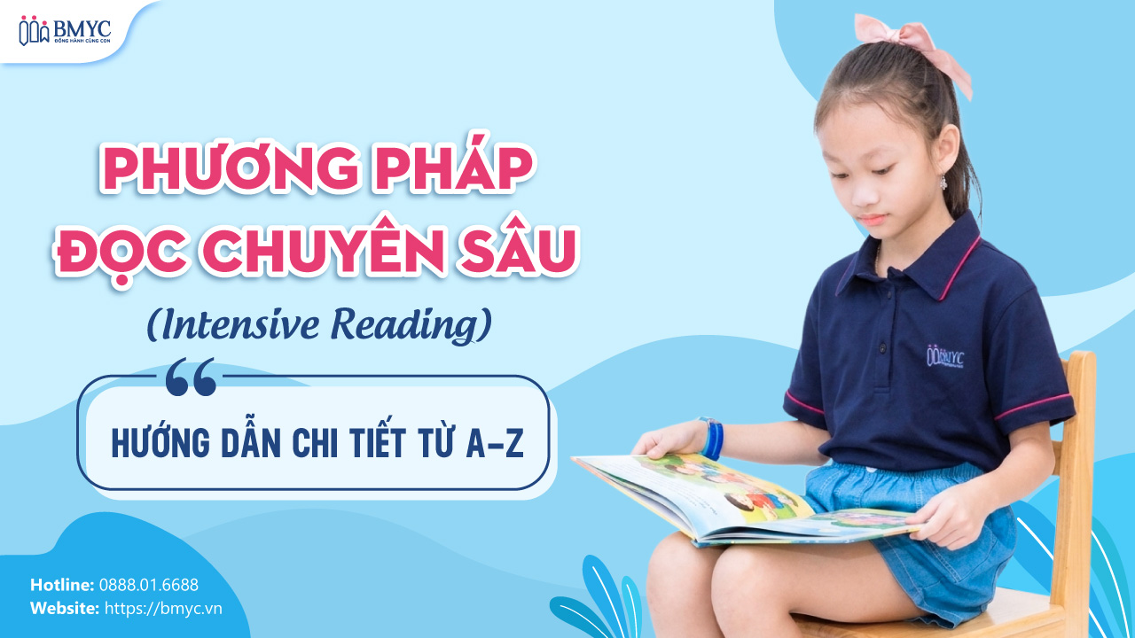 Phương pháp đọc chuyên sâu (Intensive Reading): Hướng dẫn chi tiết từ A–Z