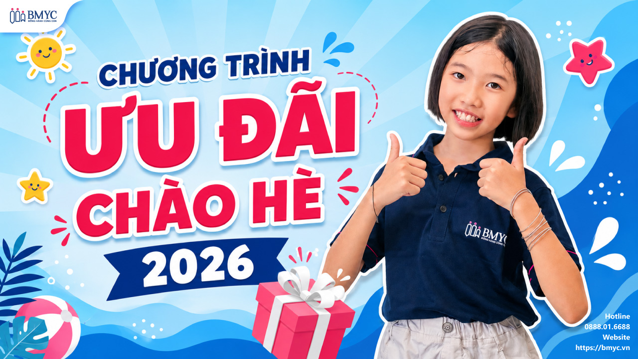 Chương Trình Ưu Đãi chào hè 2026