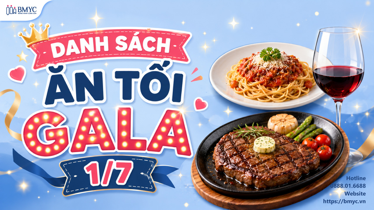 Danh sach an toi gala
