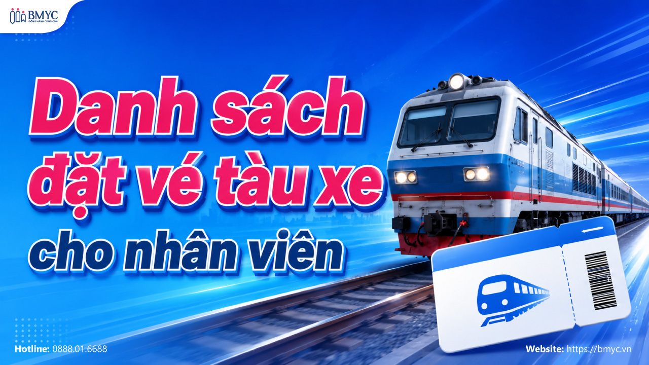 Danh sach dat ve tau