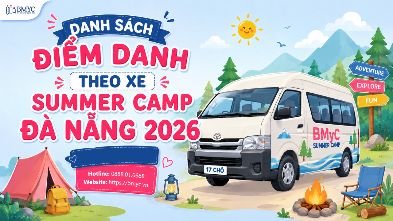 Danh sach diem danh theo xe camp DN