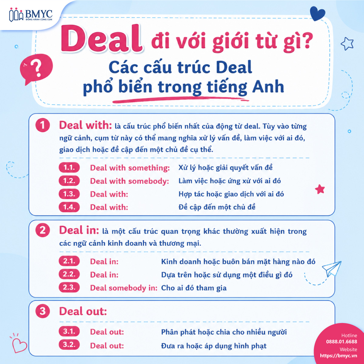 Deal đi với giới từ gì? Các cấu trúc Deal phổ biến trong tiếng Anh