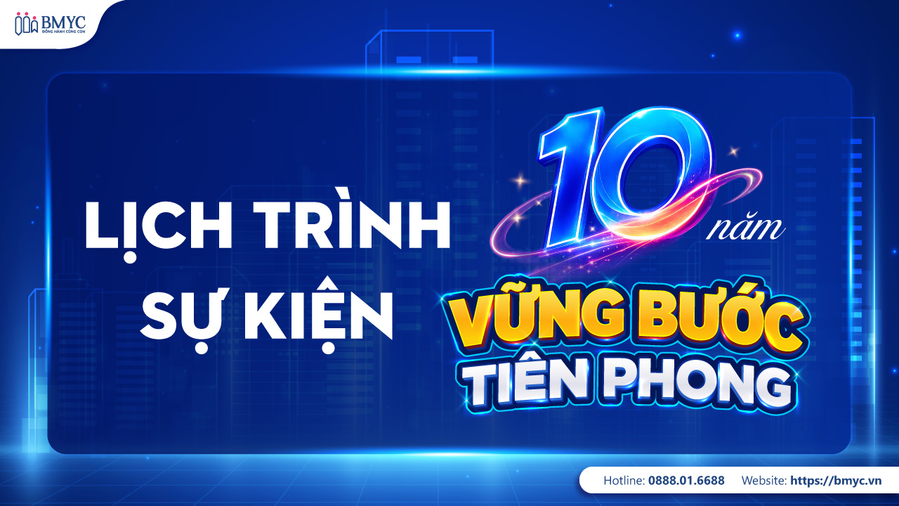 Lich trinh 10 nam