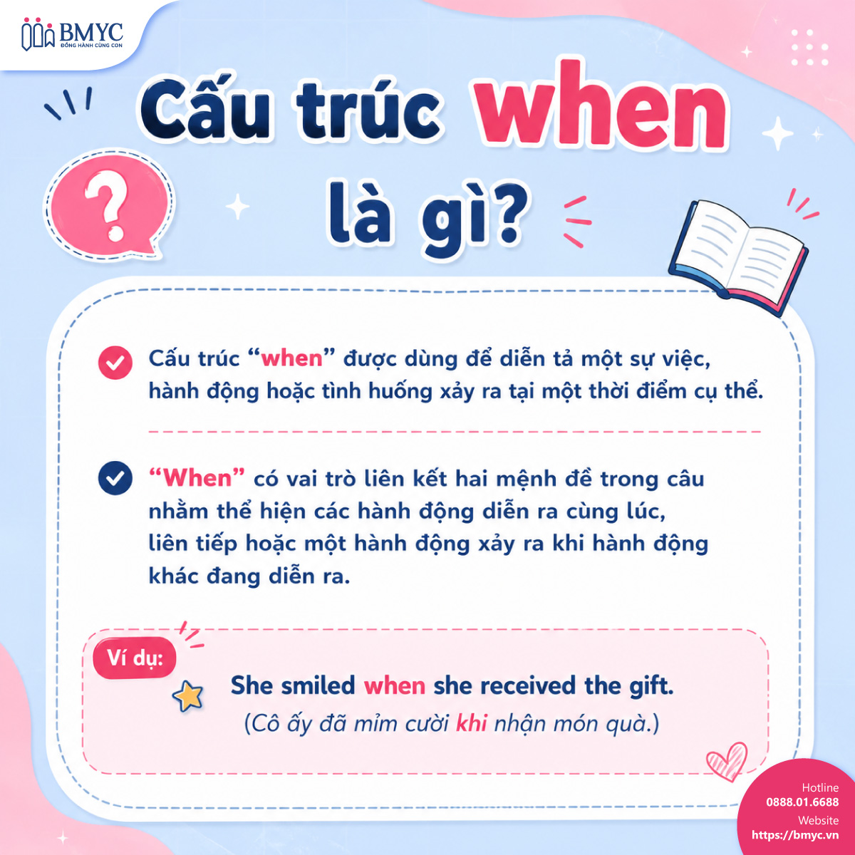 Cấu trúc when là gì? Cấu trúc when là gì?