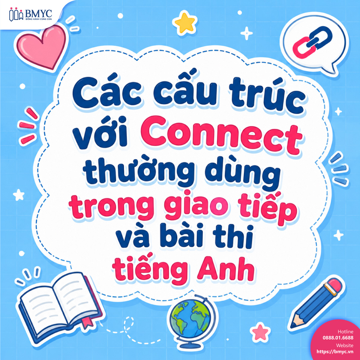 Các cấu trúc với Connect thường dùng trong giao tiếp và bài thi tiếng Anh
