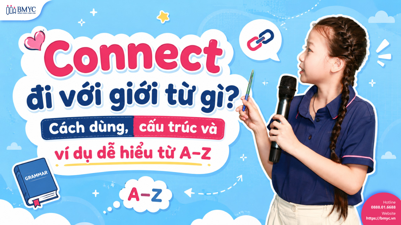 Connect đi với giới từ gì? Cách dùng, cấu trúc và ví dụ dễ hiểu từ A–Z