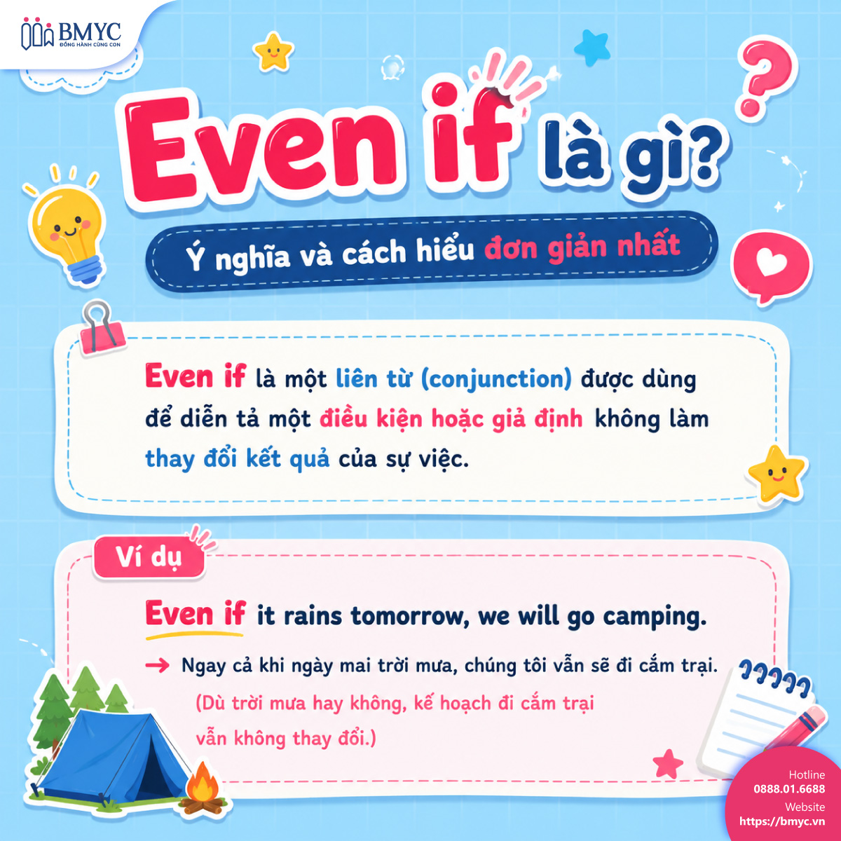 Even if là gì? Ý nghĩa và cách hiểu đơn giản nhất