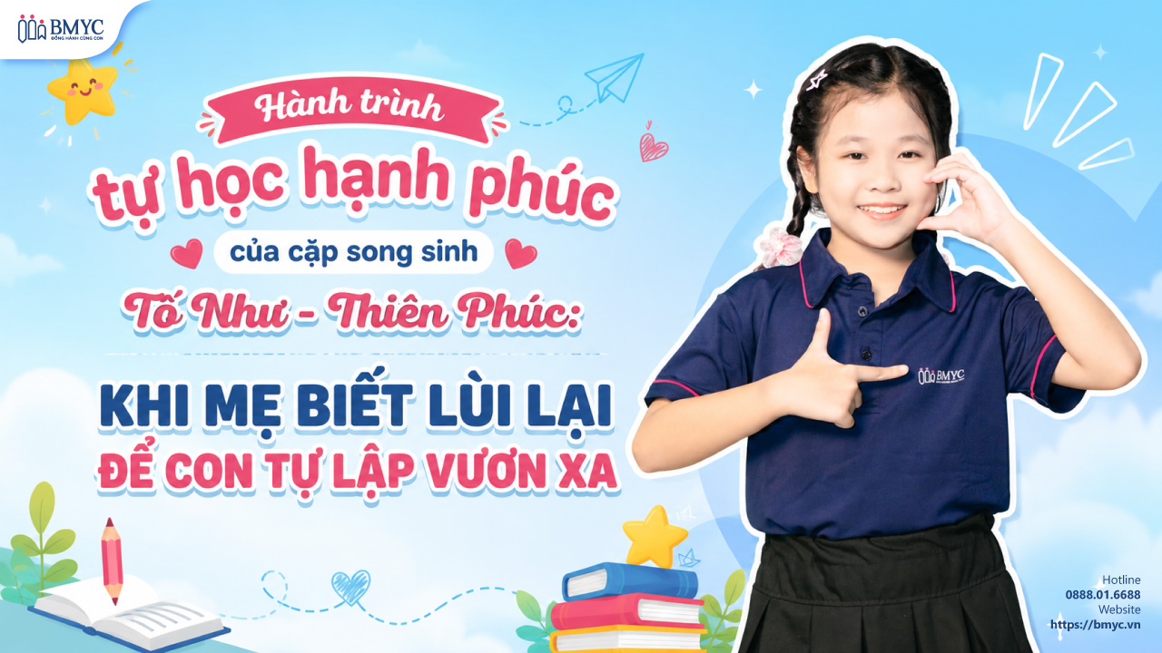 Hành Trình Tự Học Hạnh Phúc Của Cặp Song Sinh Tố Như - Thiên Phúc: Khi Mẹ Biết Lùi Lại Để Con Tự Lập Vươn Xa