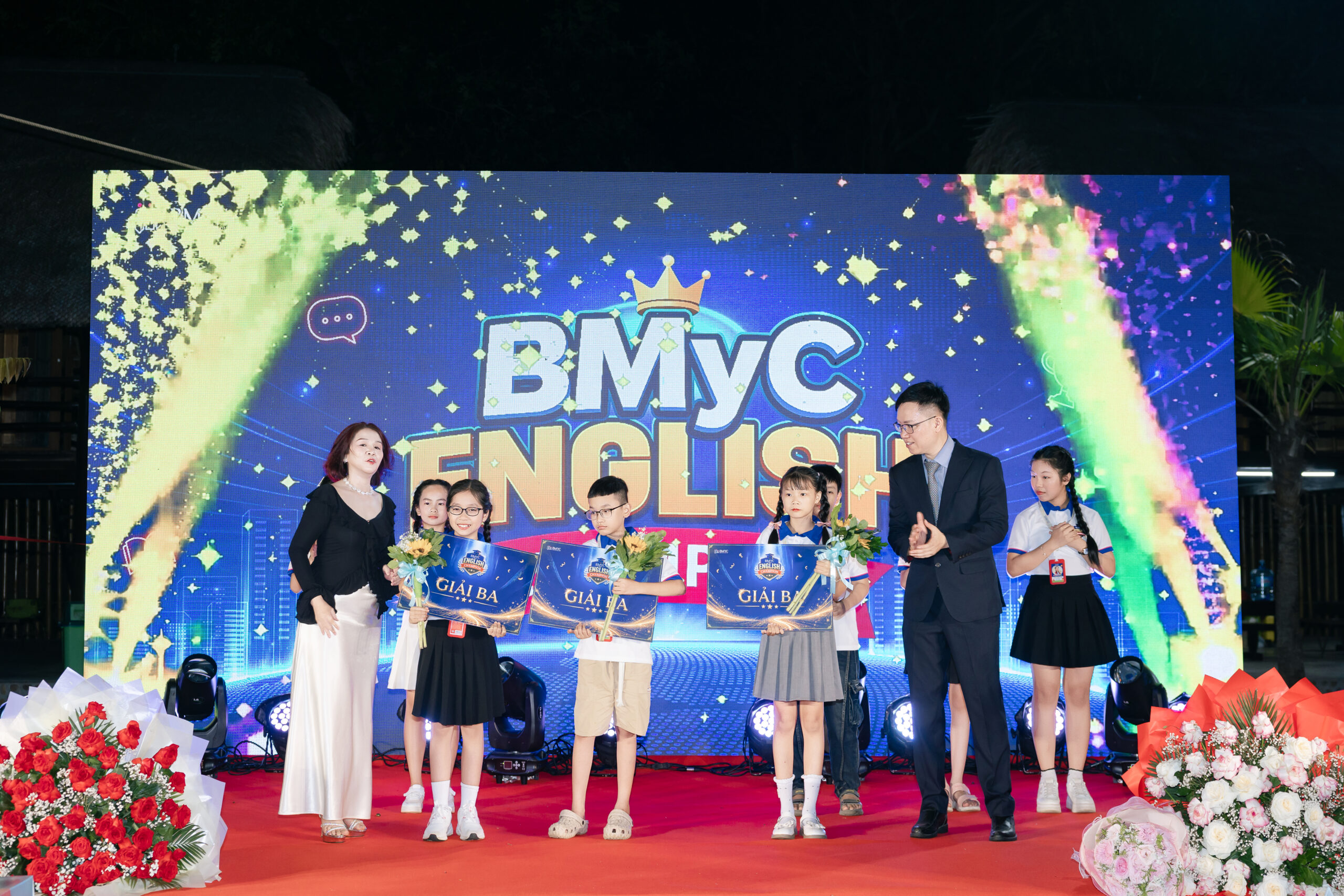 Giải Ba Giải Ba – Dấu mốc của sự trưởng thành.