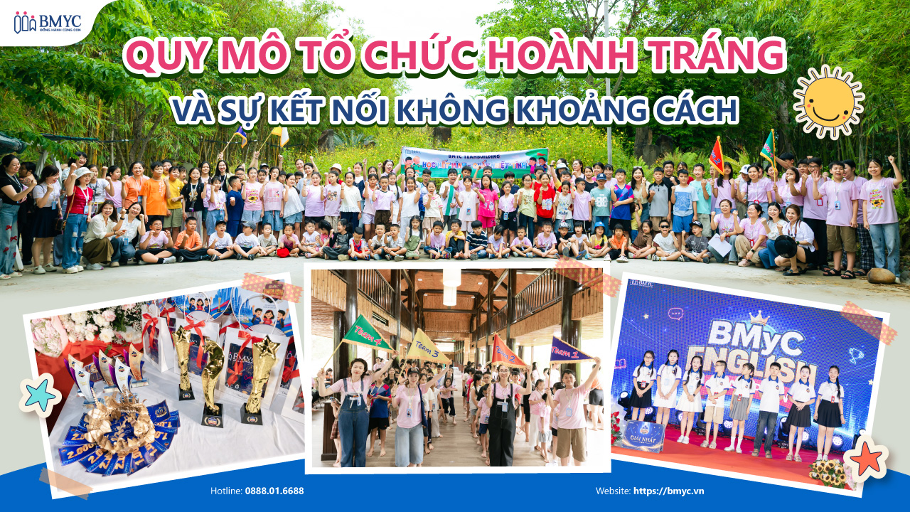 Quy mô tổ chức hoành tráng và sự kết nối không khoảng cách