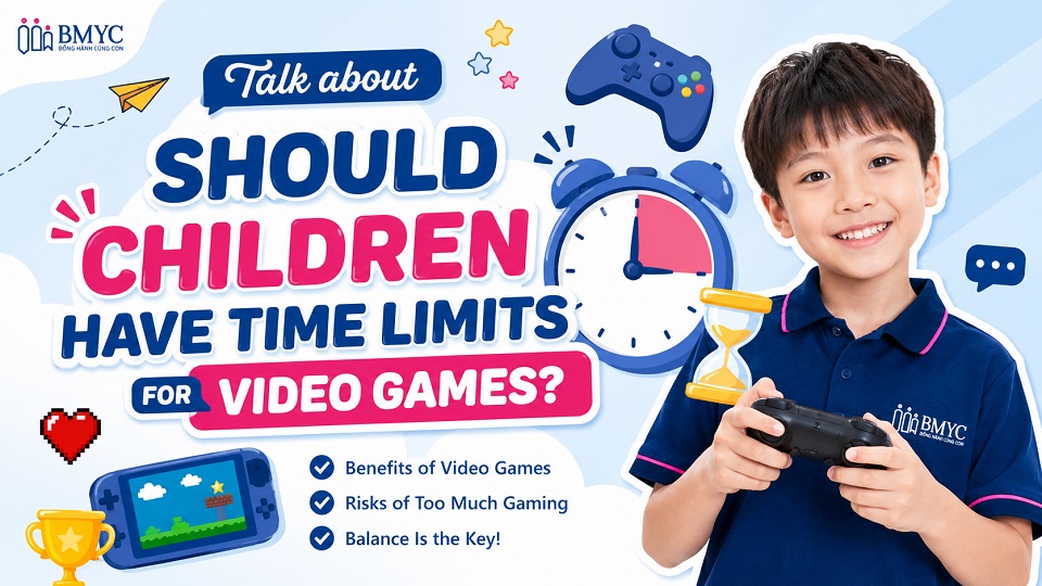 Should Children Have Time Limits for Video Games