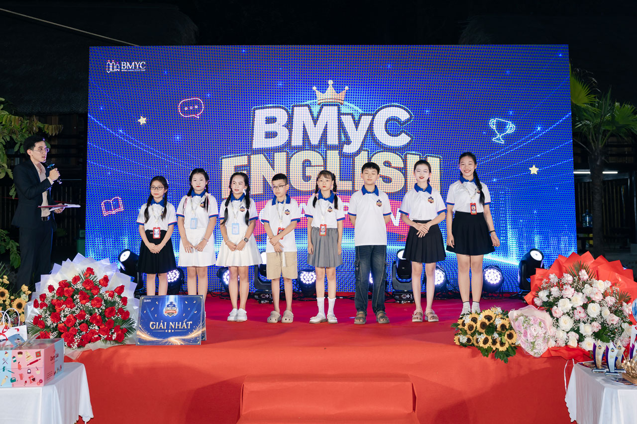 Album Ảnh BMyC Summer Camp Đà Nẵng 2026 5 Chung kết BMyC English Champion tại Summer Camp Đà Nẵng 2026