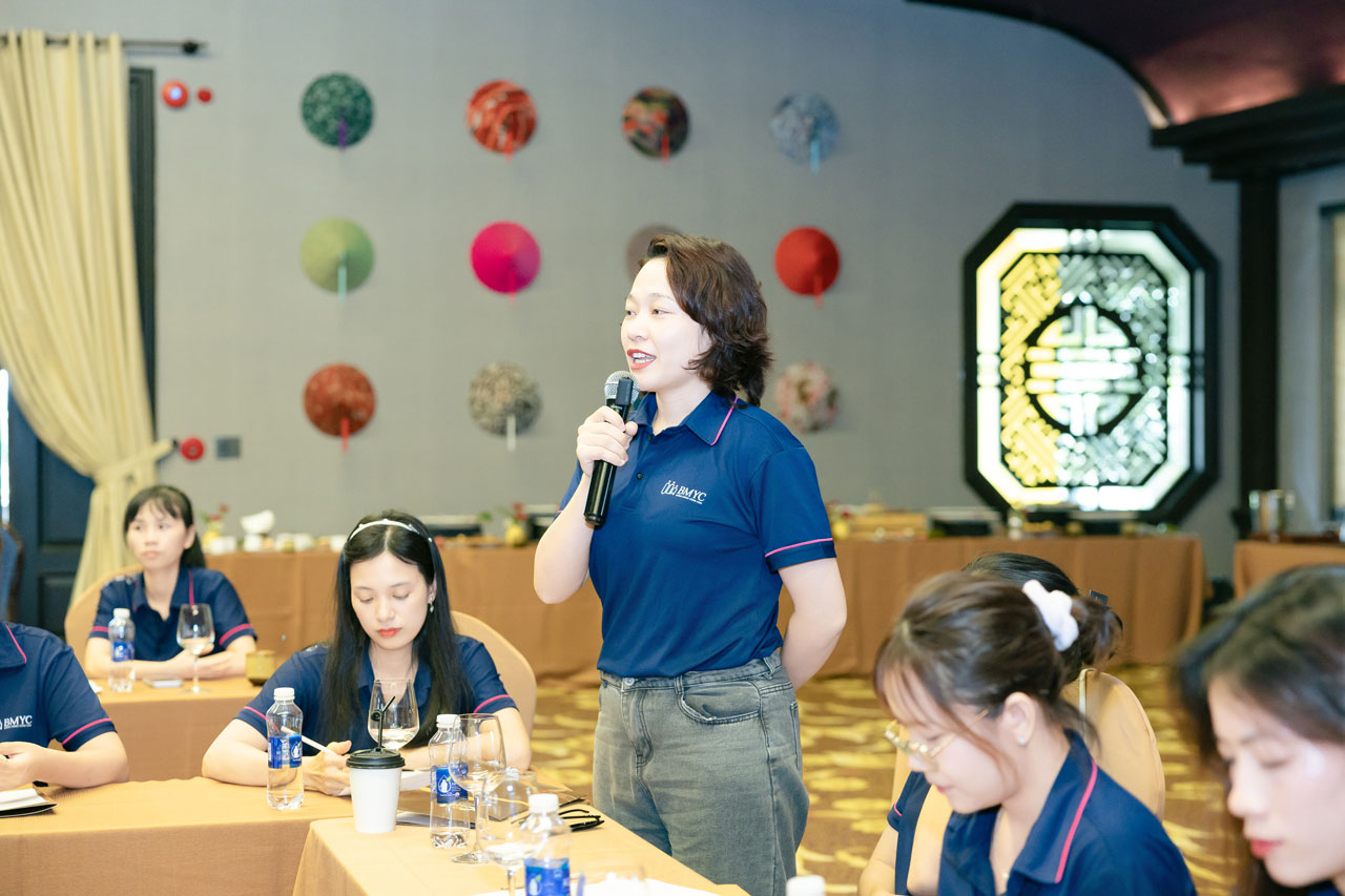 Album đào tạo nội bộ BMyC