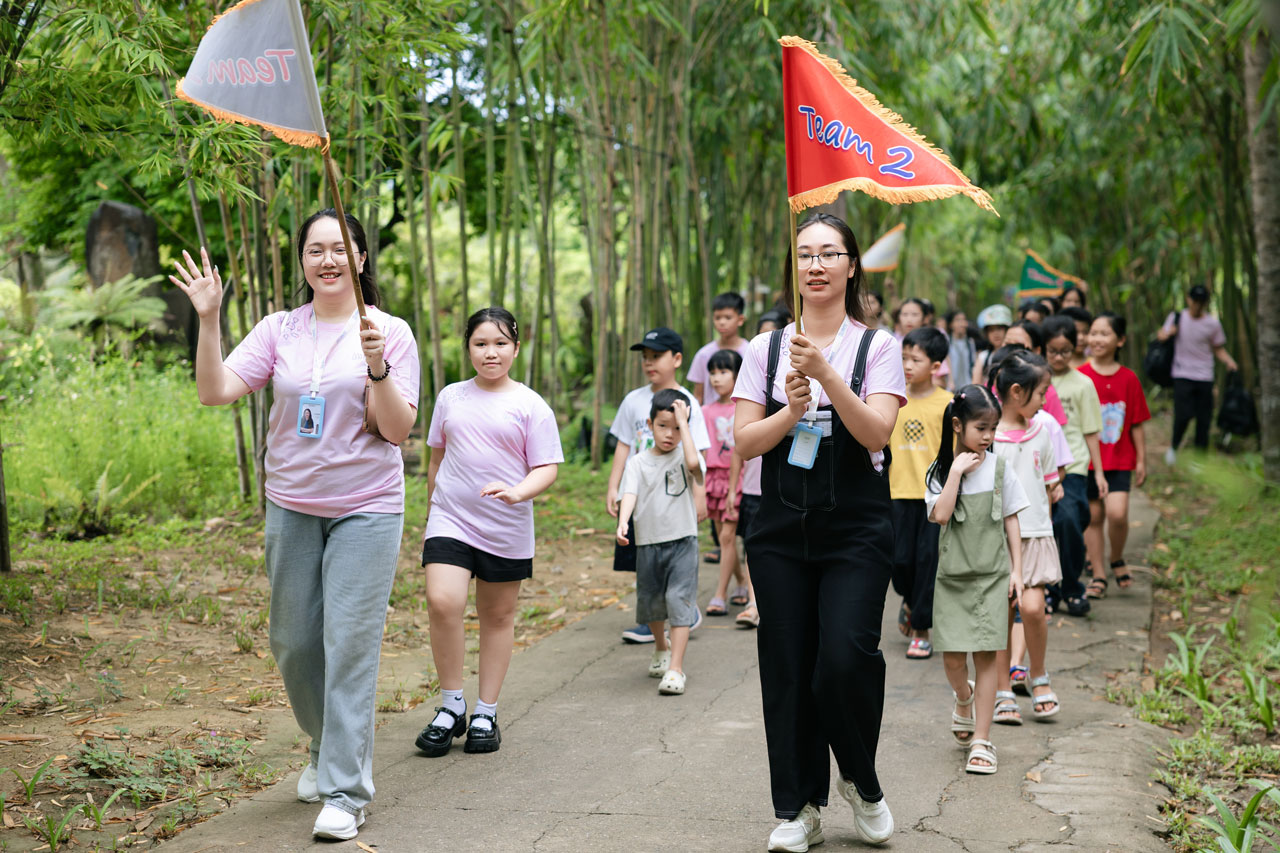 Album Ảnh BMyC Summer Camp Đà Nẵng 2026 1 Hoạt động tiếp đón tại BMyC Summer Camp