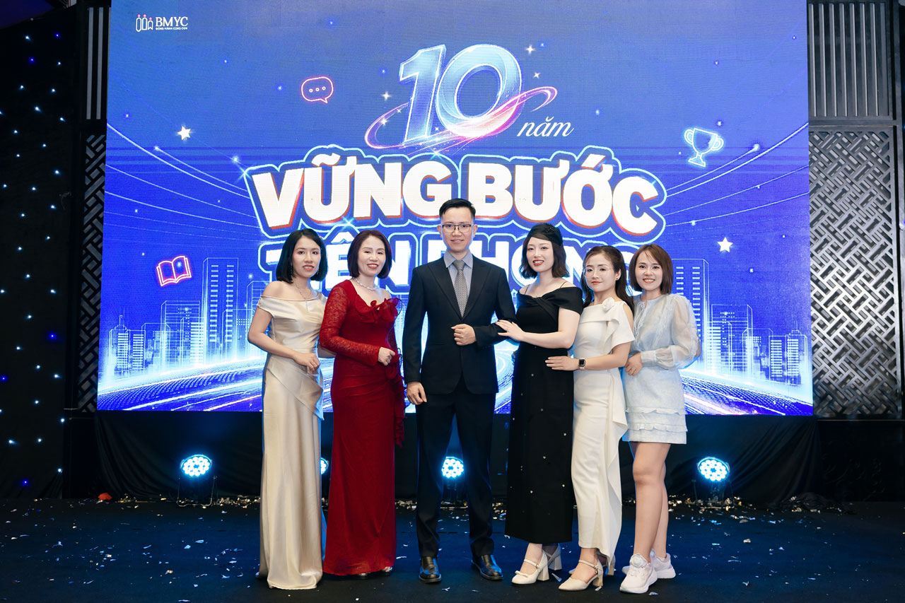 Album Gala kỷ niệm 10 năm BMyC