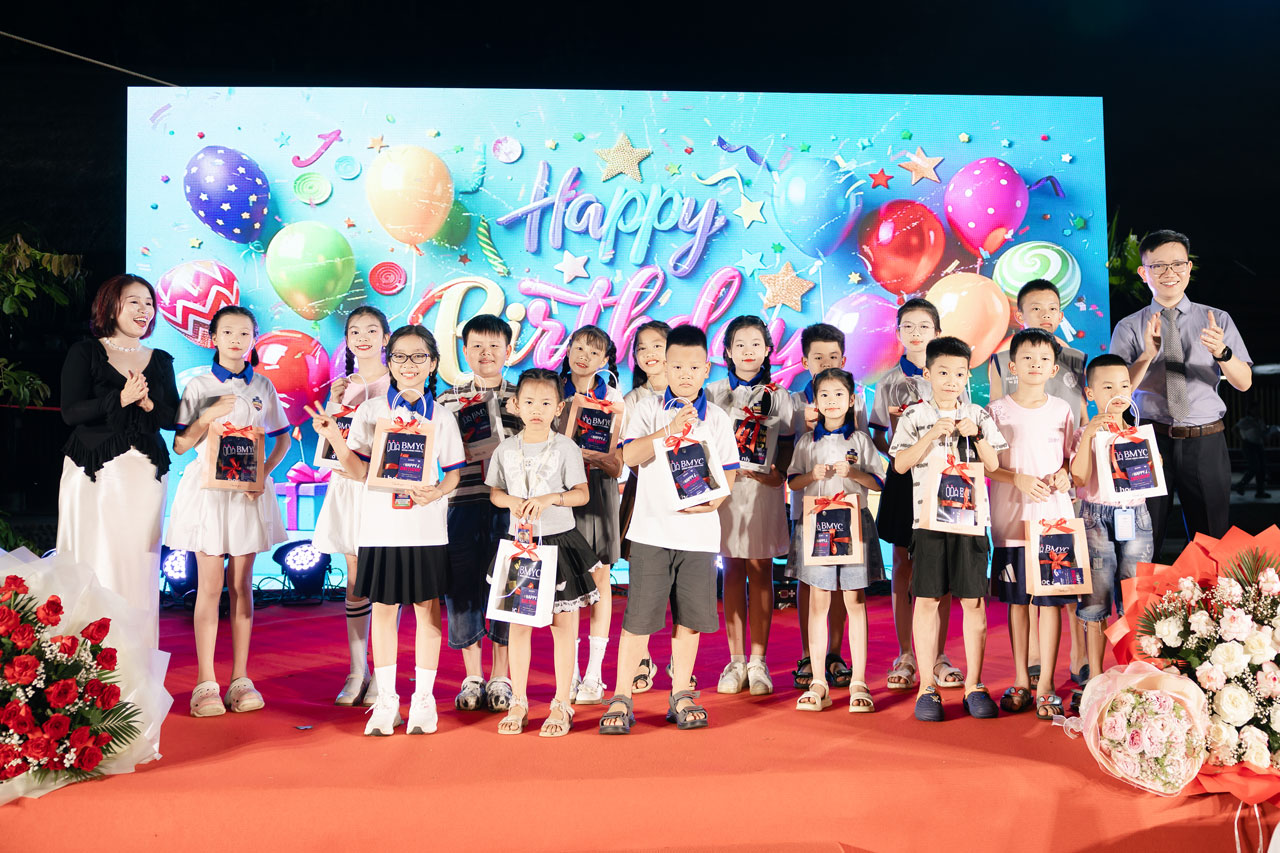 Album Ảnh BMyC Summer Camp Đà Nẵng 2026 4 Sinh nhật các con tại BMyC Summer Camp Đà Nẵng 2026