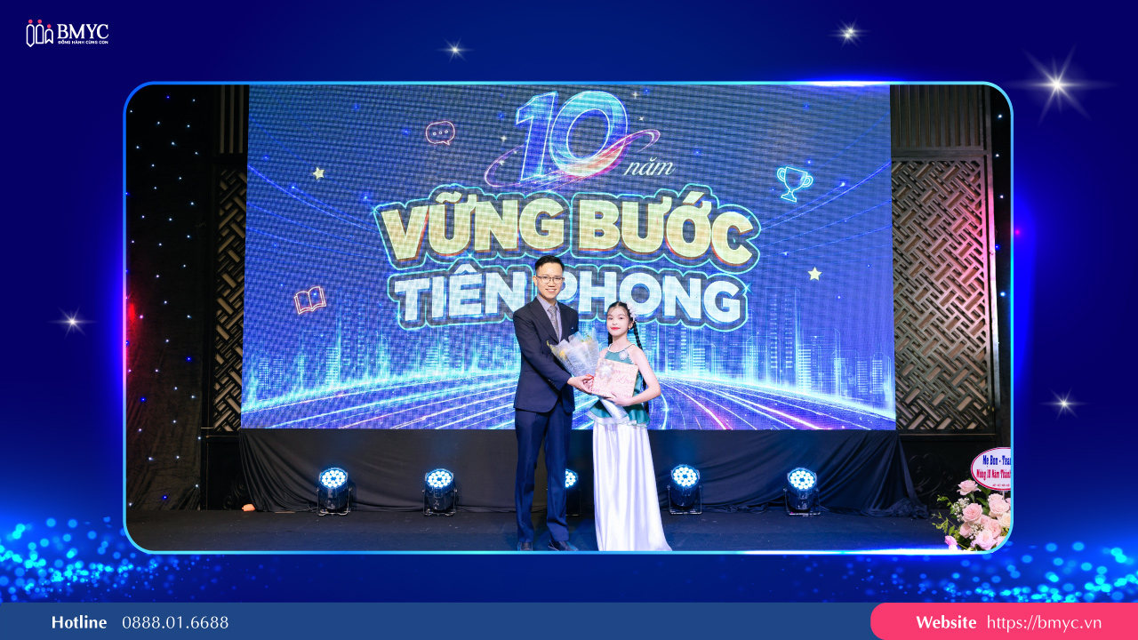 Học sinh BMyC – Thành quả đẹp nhất của hành trình giáo dục