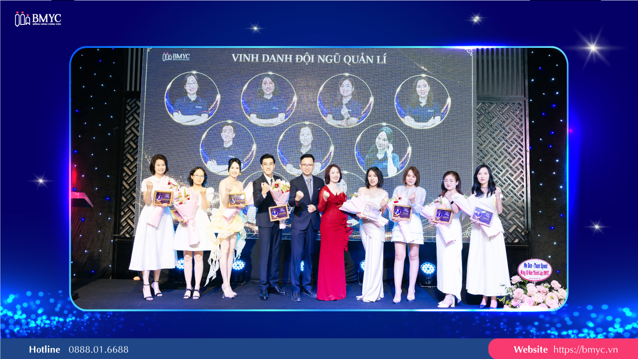 Tôn vinh đội ngũ quản lý
