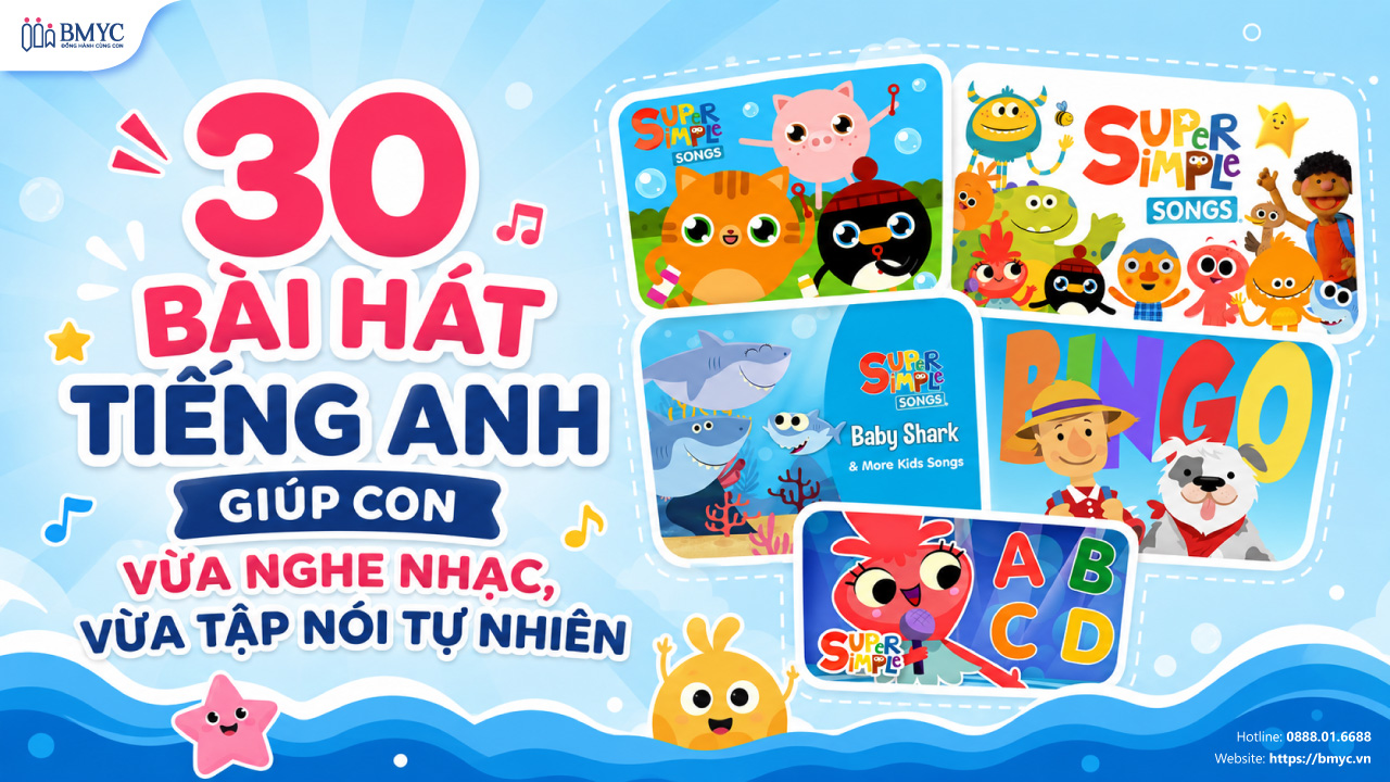 30 bai hat tieng Anh