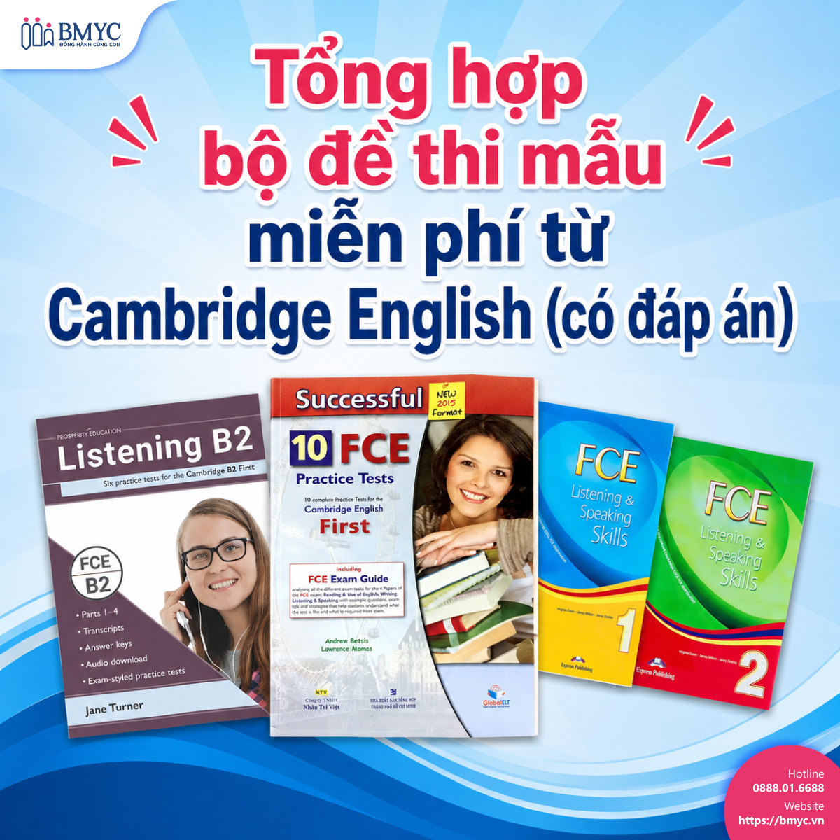 Tổng hợp bộ đề thi mẫu miễn phí từ Cambridge English (có đáp án)