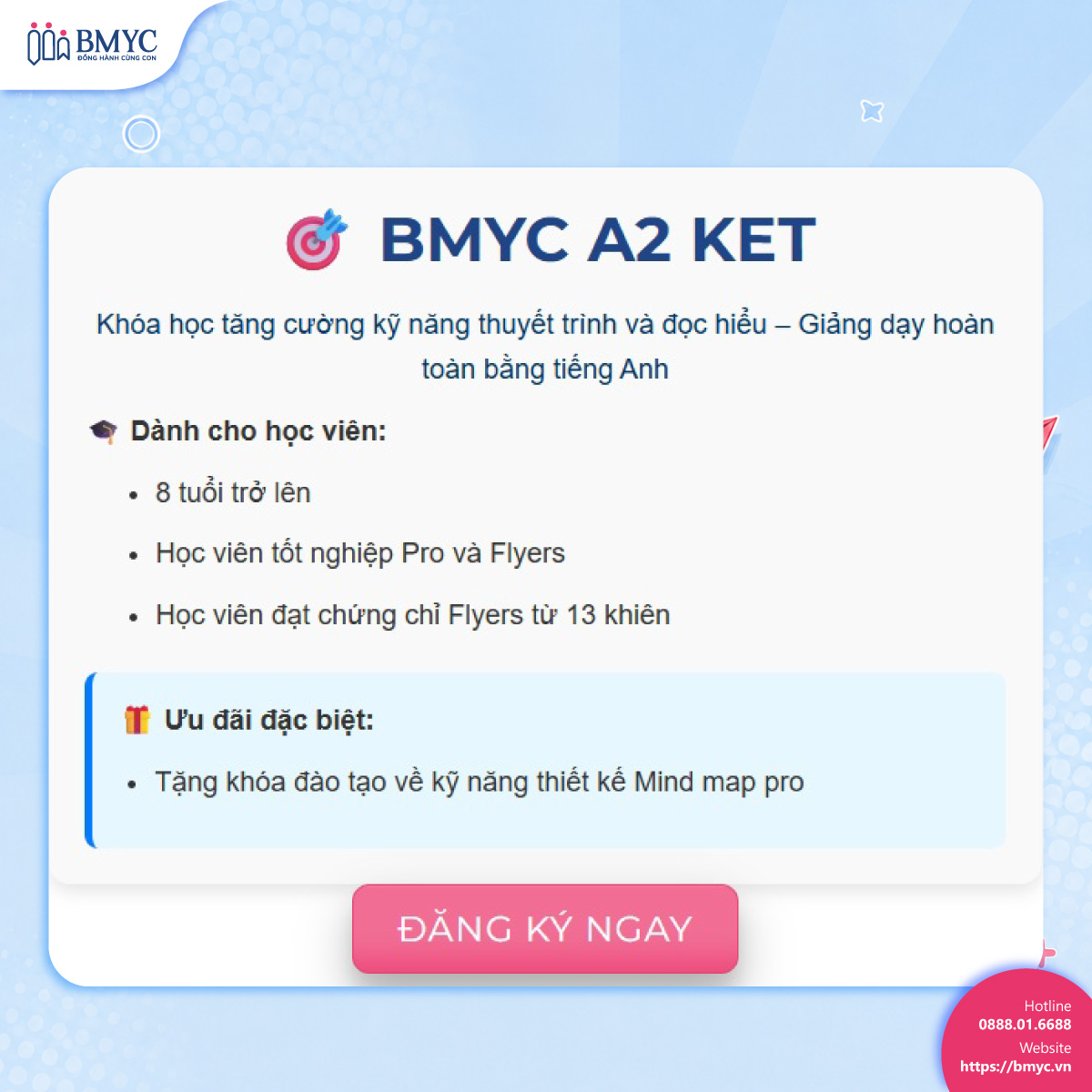 BMyC A2 KET BMyC A2 KET