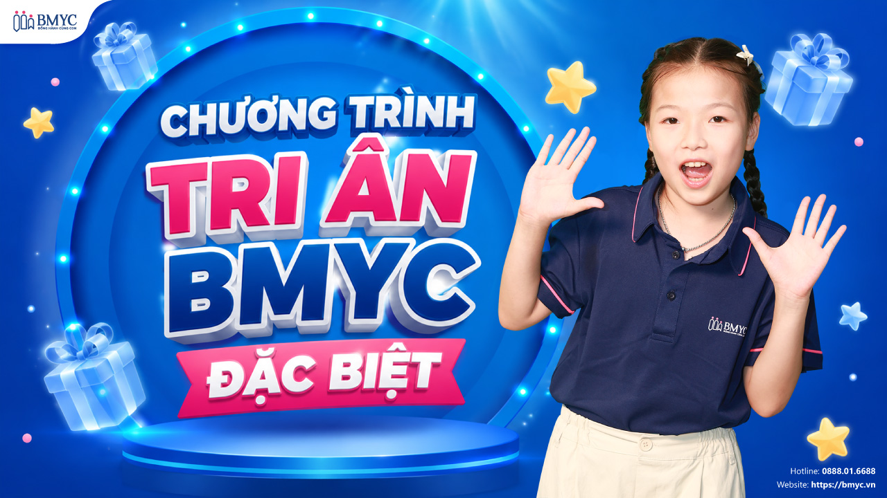 Chuong trinh tri an BMyC dac biet