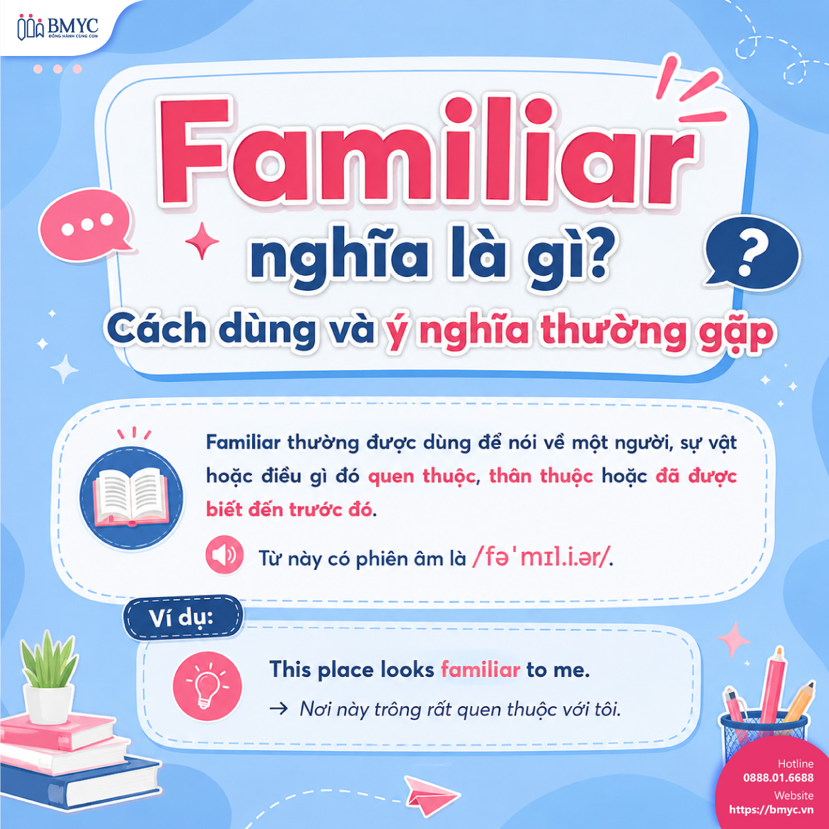 Familiar nghĩa là gì? Cách dùng và ý nghĩa thường gặp