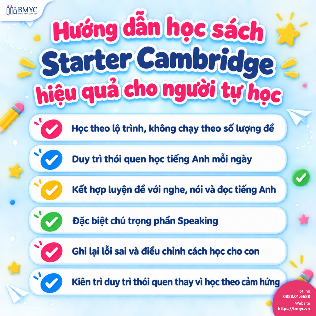 Hướng dẫn học sách Starter Cambridge hiệu quả cho người tự học Hướng dẫn học sách Starter Cambridge hiệu quả cho người tự học