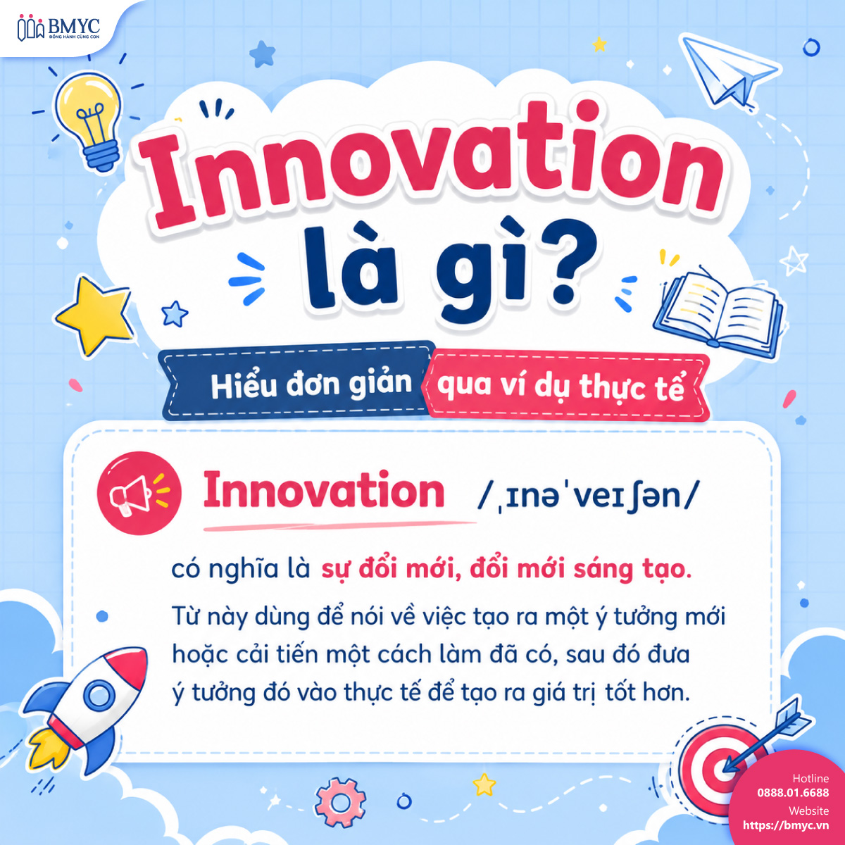 Innovation là gì? Hiểu đơn giản qua ví dụ thực tế