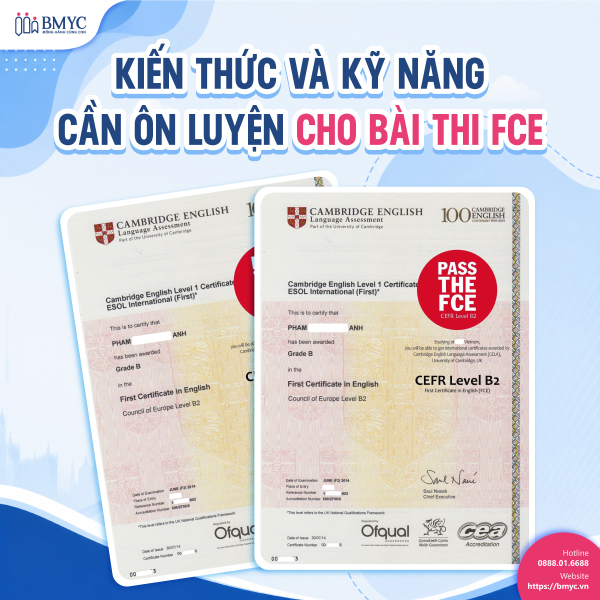 Kiến thức và kỹ năng cần ôn luyện cho bài thi FCE