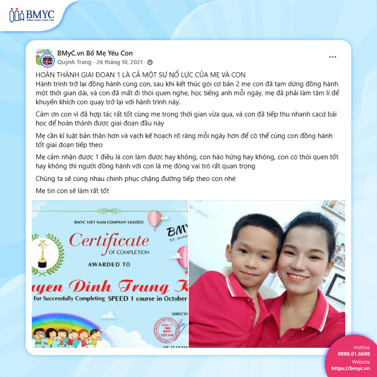 Chia sẻ của Chị Quỳnh Trang
