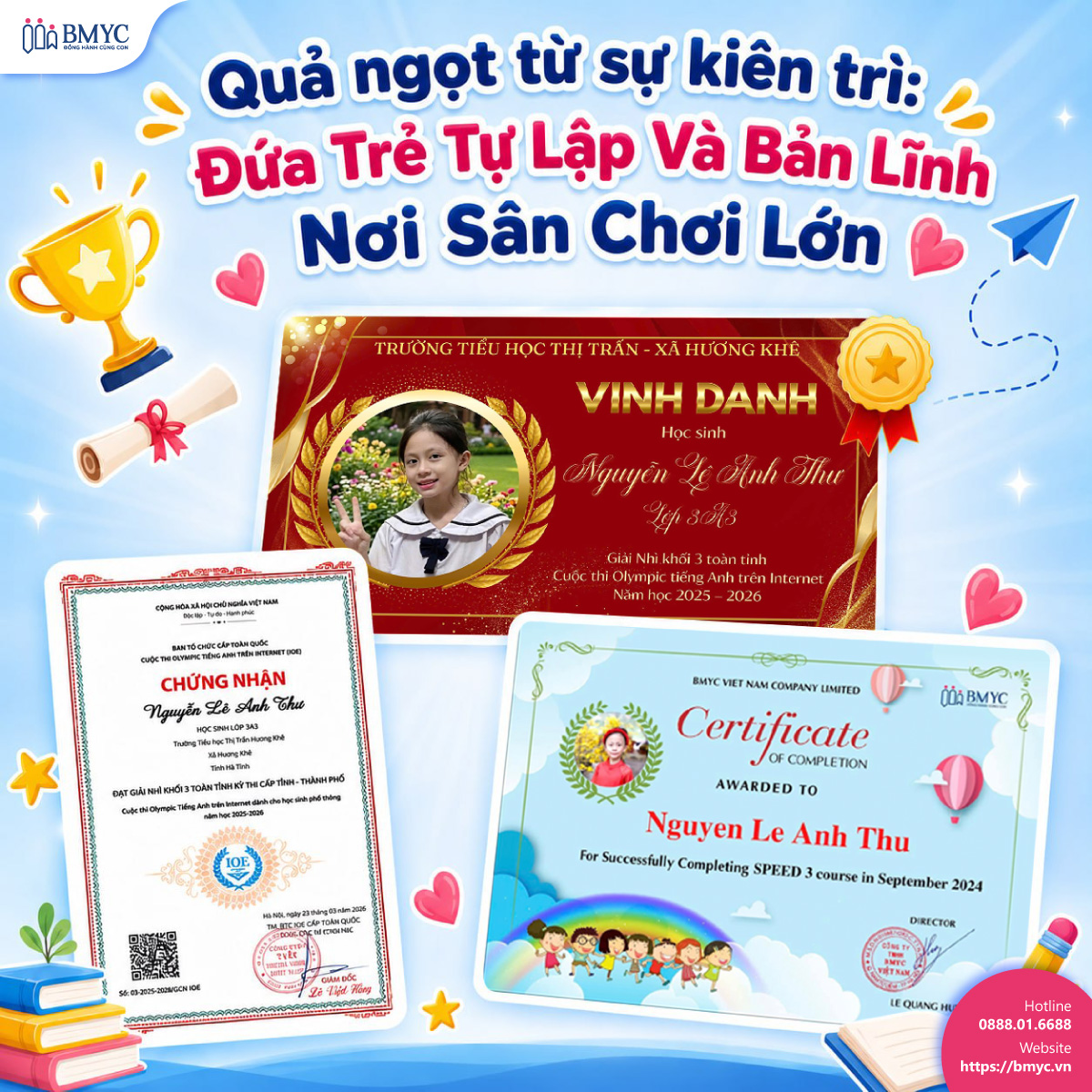 Quả Ngọt Từ Sự Kiên Trì: Đứa Trẻ Tự Lập Và Bản Lĩnh Nơi Sân Chơi Lớn