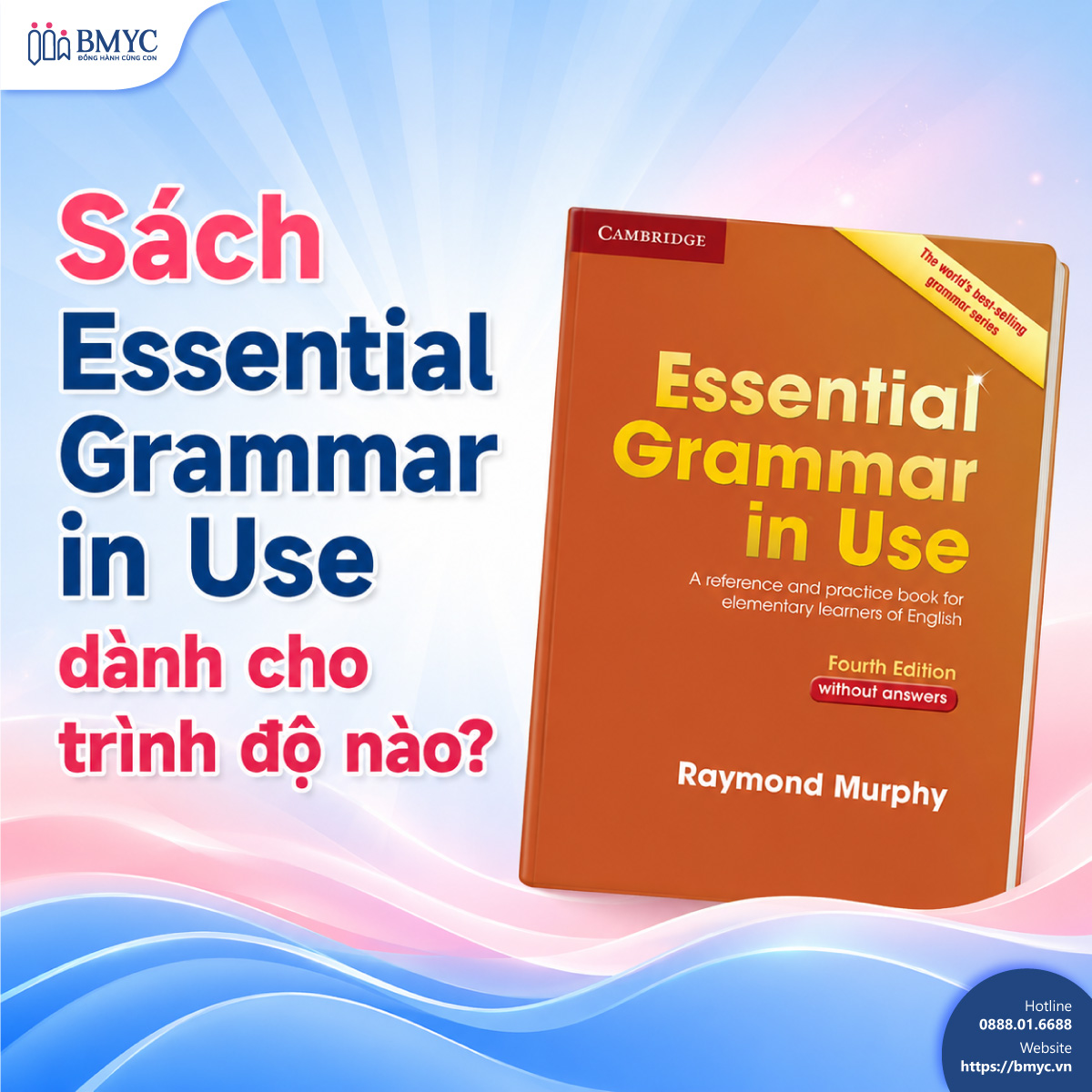 Sách Essential Grammar in Use dành cho trình độ nào?