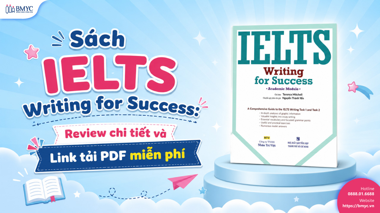 Sách IELTS Writing for Success: Review chi tiết và Link tải PDF miễn phí