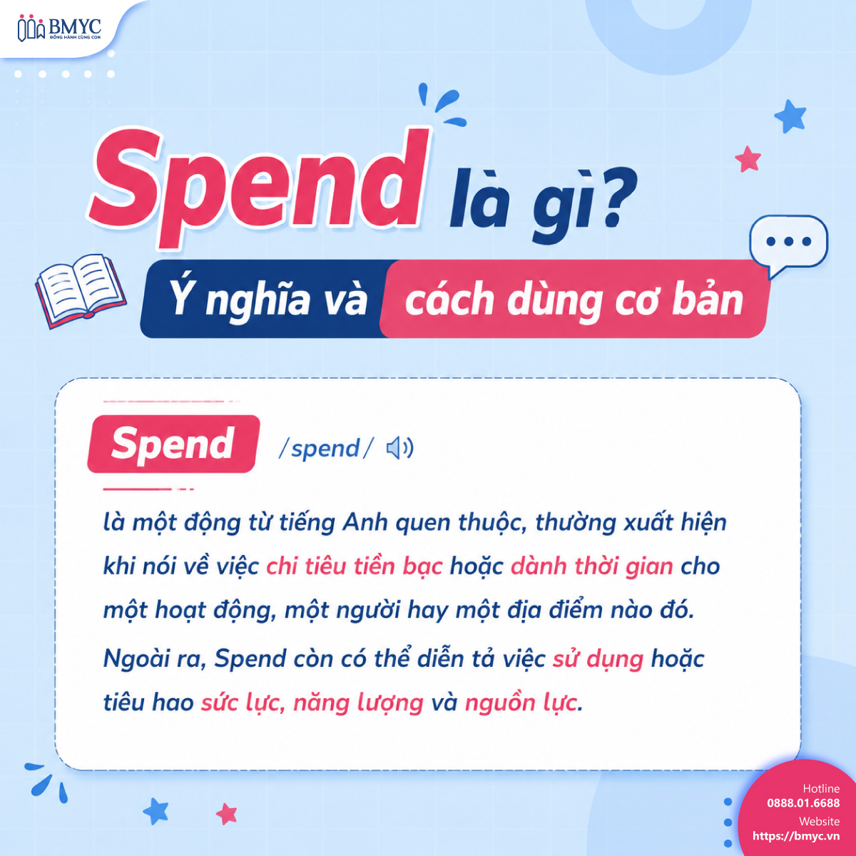 Spend là gì? Ý nghĩa và cách dùng cơ bản