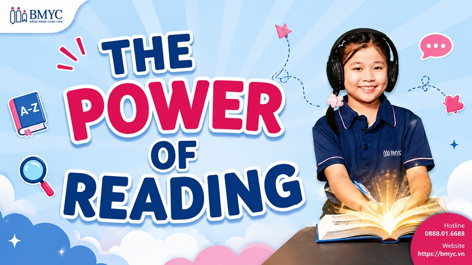 THE POWER OF READING